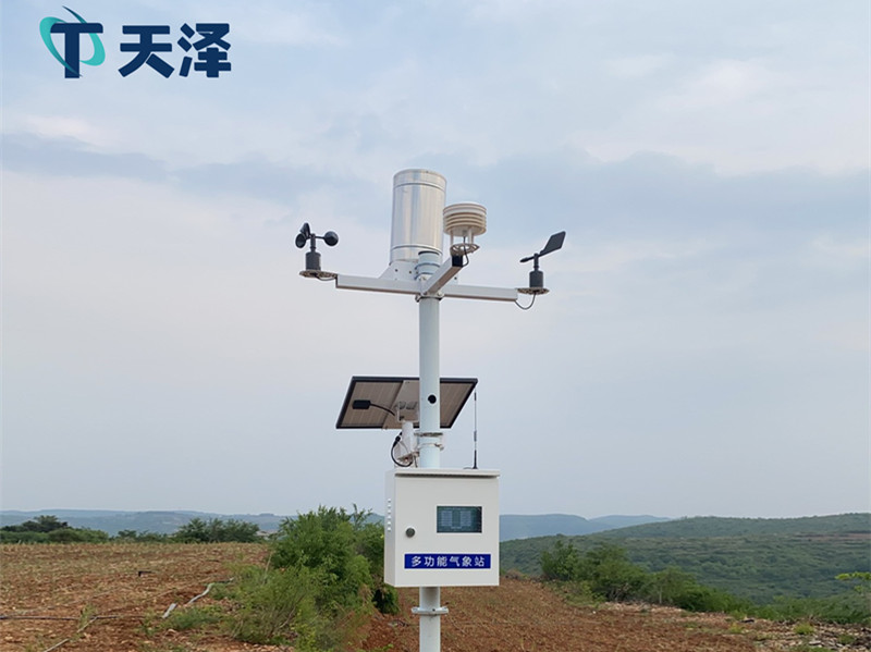 農(nóng)業(yè)四情監(jiān)測系統(tǒng)在山西晉城某項(xiàng)目建設(shè)完成